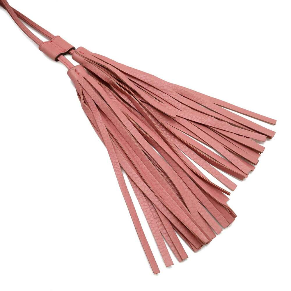 GUCCI Pink Leather Bamboo Shoulder Bag - Picture 10 of 10